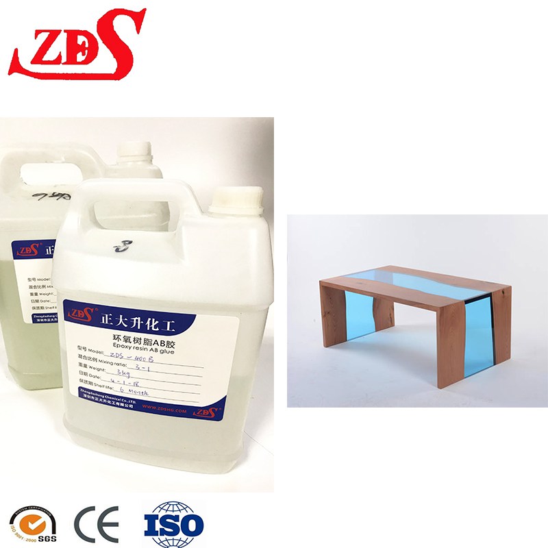 zds epoxy resin hardener/clear epoxy resin wood filler