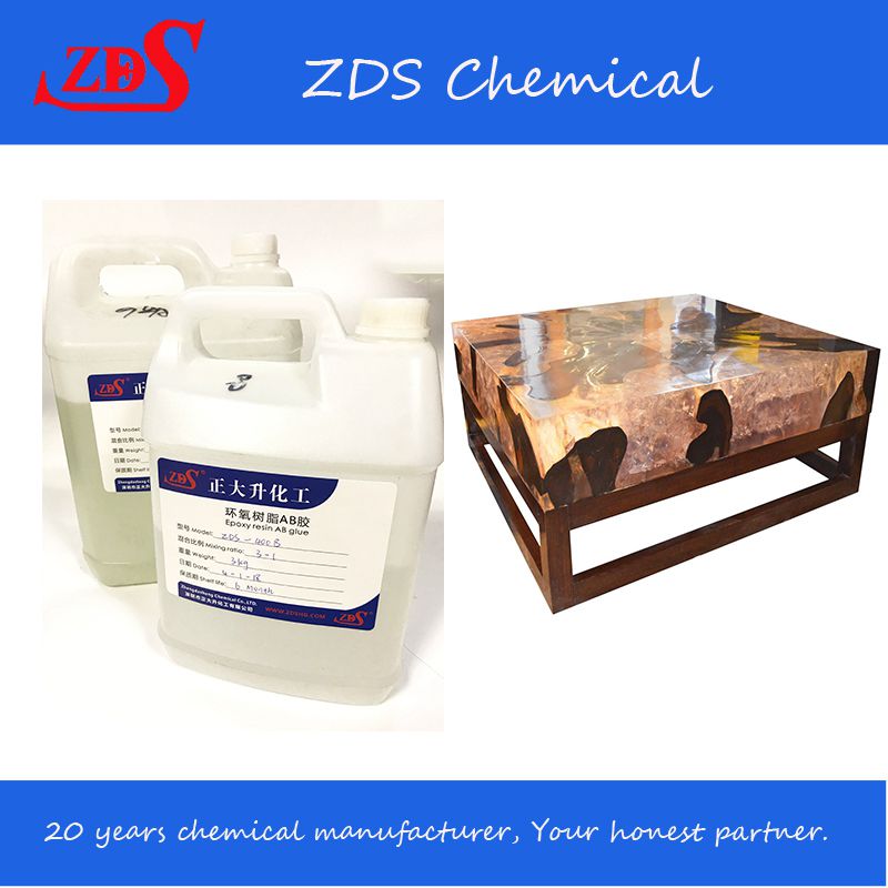 zds epoxy resin hardener/two part epoxy adhesive/clear epoxy
