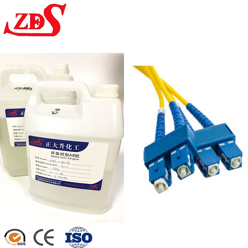 High Temp Fast Cure Epoxy Adhesive for Fibre Optic Terminal