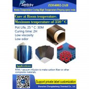 ZDS High Temperature Resistant Epoxy Resin 4002-2AB
