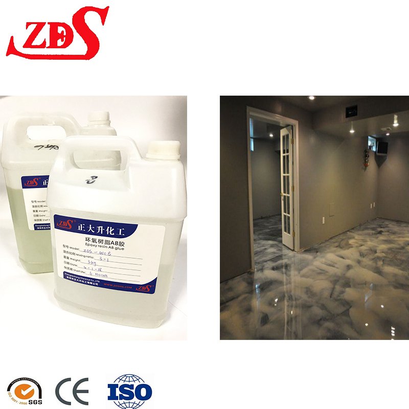 ZDS epoxy flooring/epoxy floor paint/epoxy concrete floor