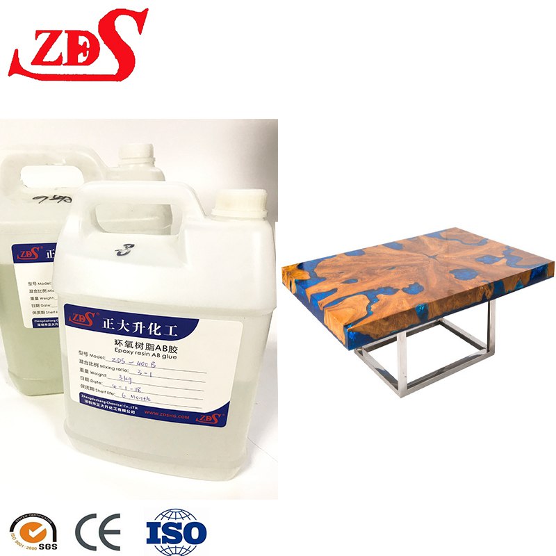 clear marine epoxy for table top/clear coat epoxy resin
