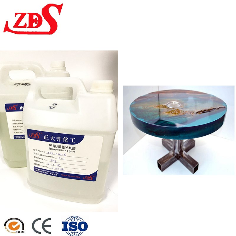heat resistant epoxy resin/epoxy resin for furniture