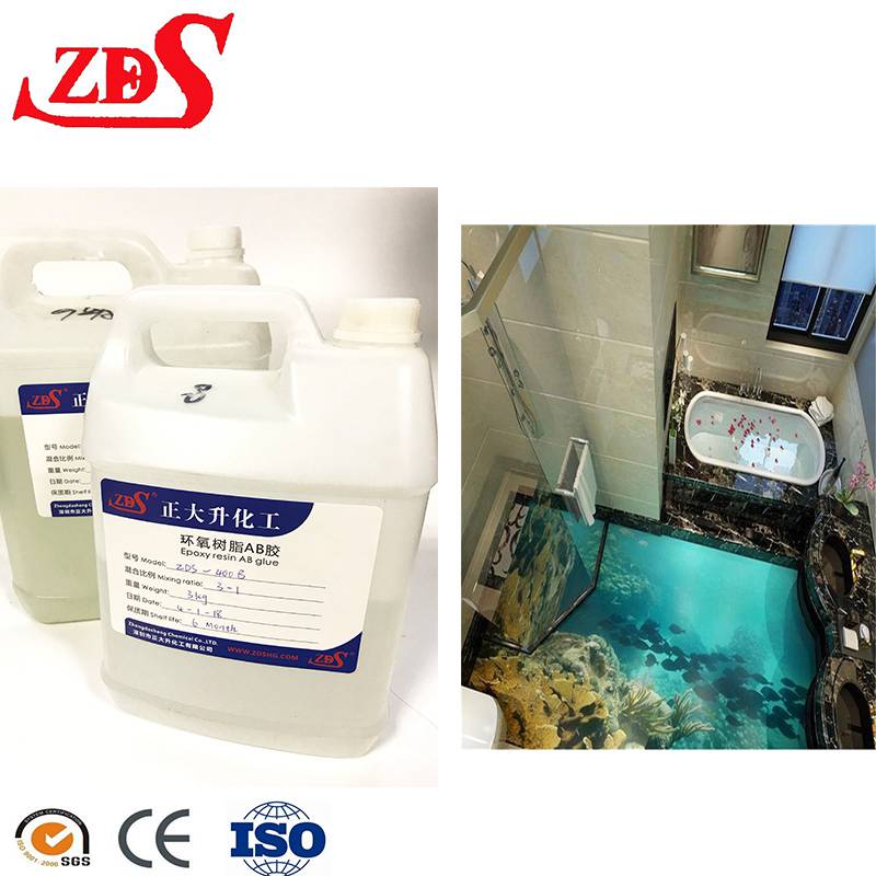 clear epoxy resin manufacturer uv resistant epoxy flooring