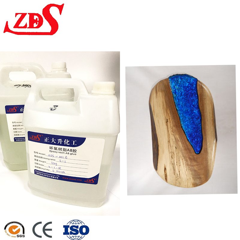two part epoxy resin adhesive/woodworking epoxy resin/timber