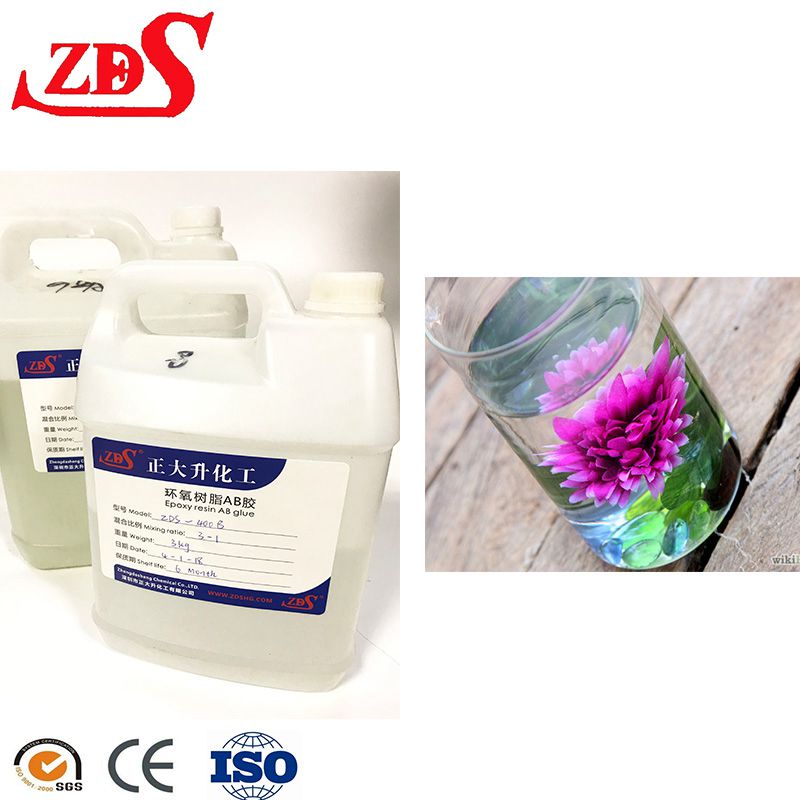 ZDSEpoxy Resin For Indoor Artificial Flowers