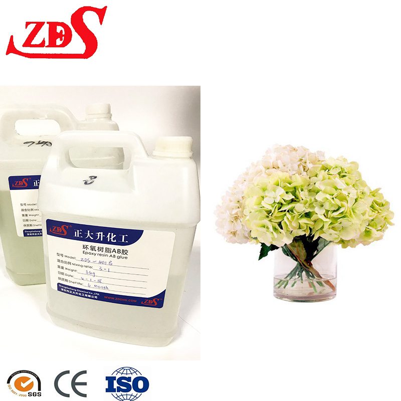 ZDSEpoxy resin For False Water Artificial Flower Making