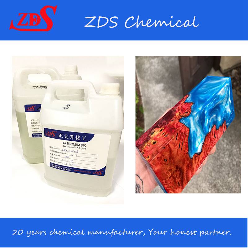 ZDS Liquid Transparent Epoxy Resin For Diy Crafts Making