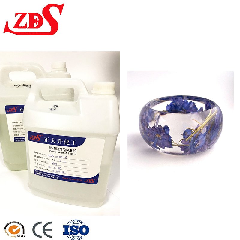 Hard Crystal Clear Epoxy Resin for Crafts & Arts Making