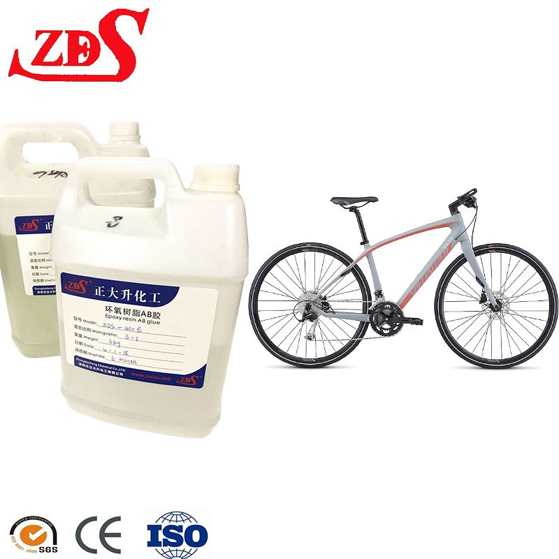 Two Part Transparent Epoxy Resin for Carbon Fiber Bicycle