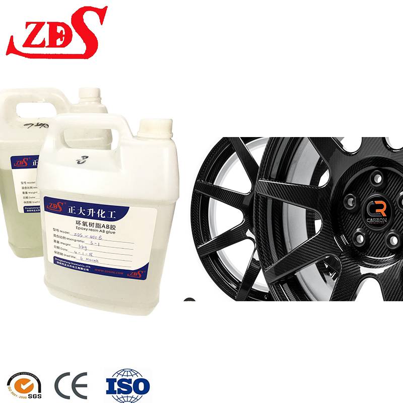 Composite Material ZDS Epoxy resin Ab Glue