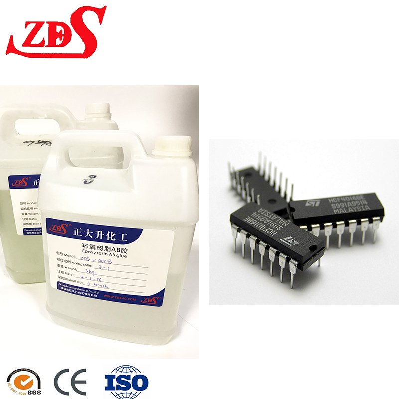 High Temperature Resistance 1 Part Epoxy Glue Adhesive Resin