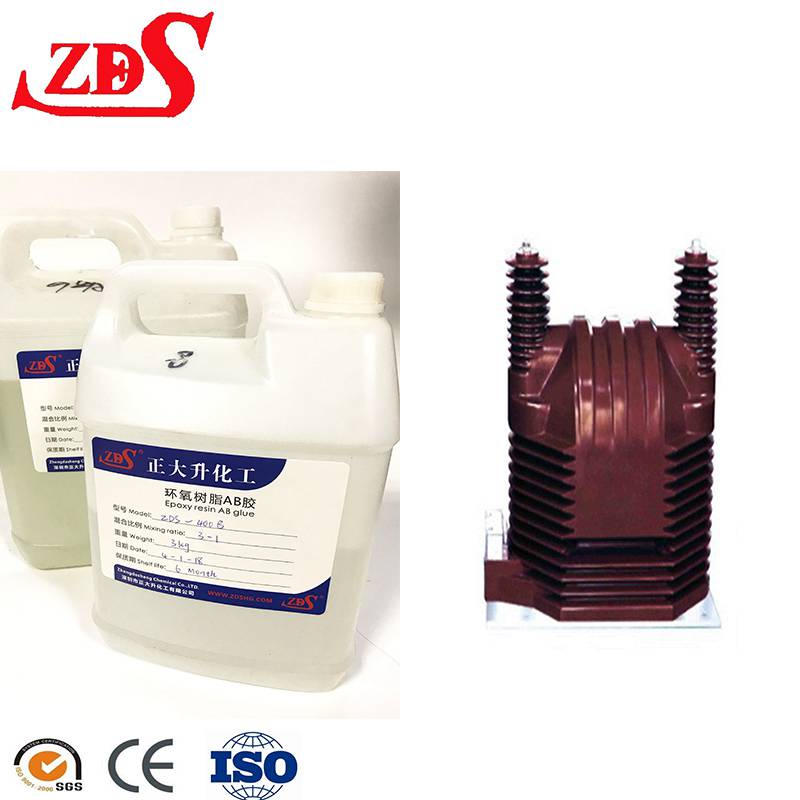 High Temperature Epoxy Resin Glue For Engines For Ic Package