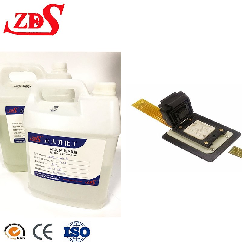High temperature epoxy Adhesive for thermal protectors