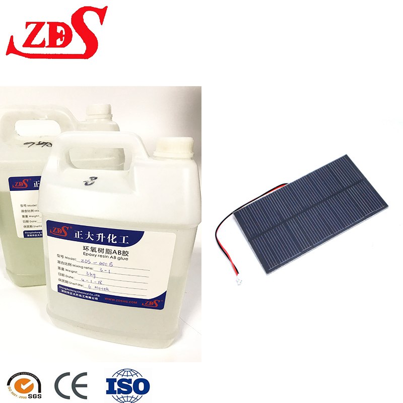 Epoxy Resin AB Glue for Potting and Coating for Solar Moudel