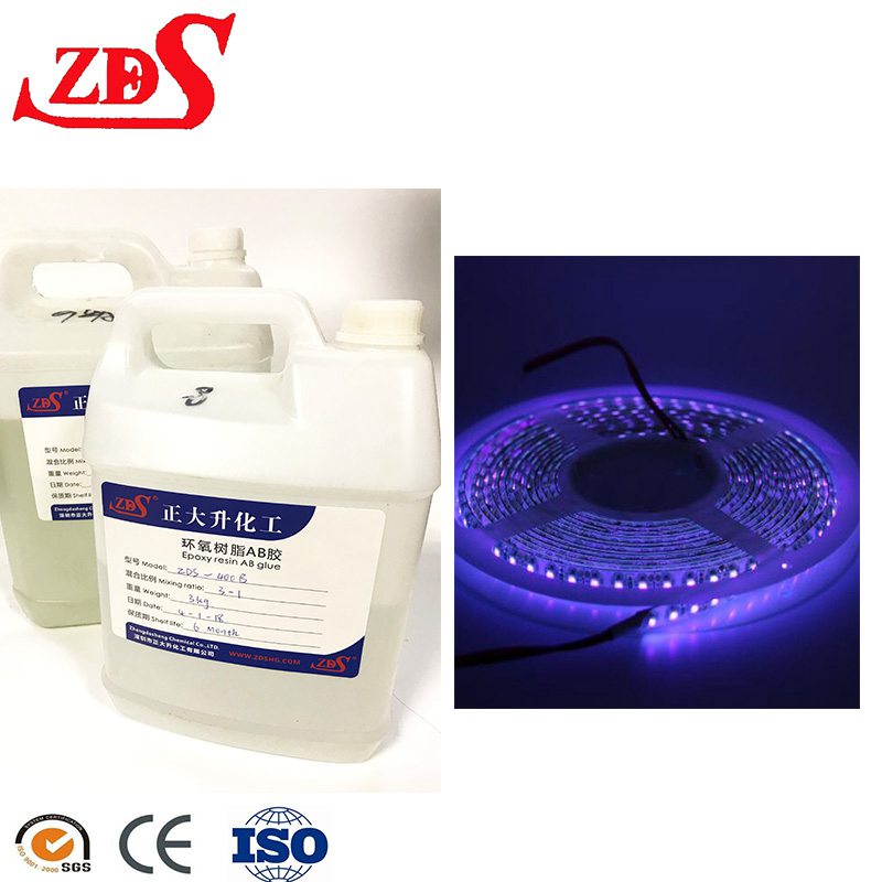 Clear Epoxy Resin Glue For Led Strip Potting