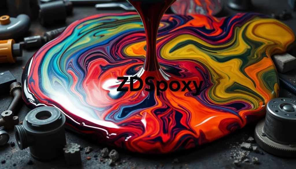 high temperature epoxy resin