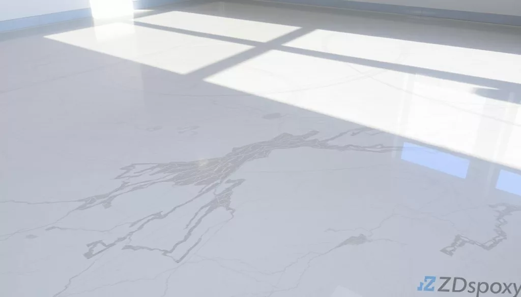 clear epoxy resin for floors