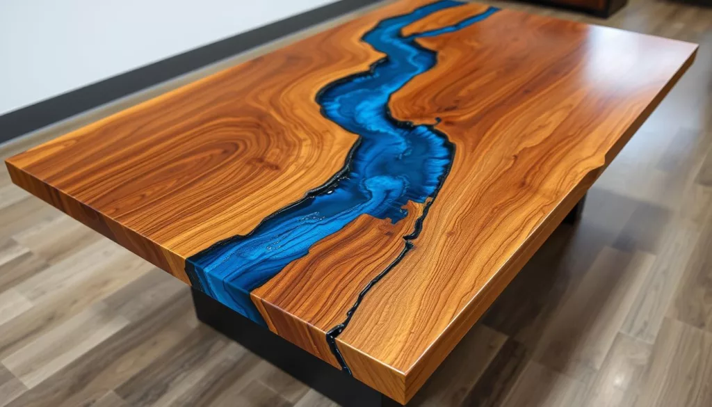 epoxy resin wood table