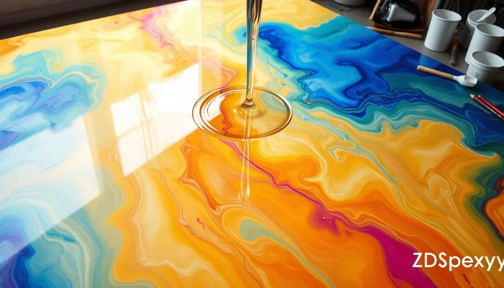 Best epoxy resin for large art projects