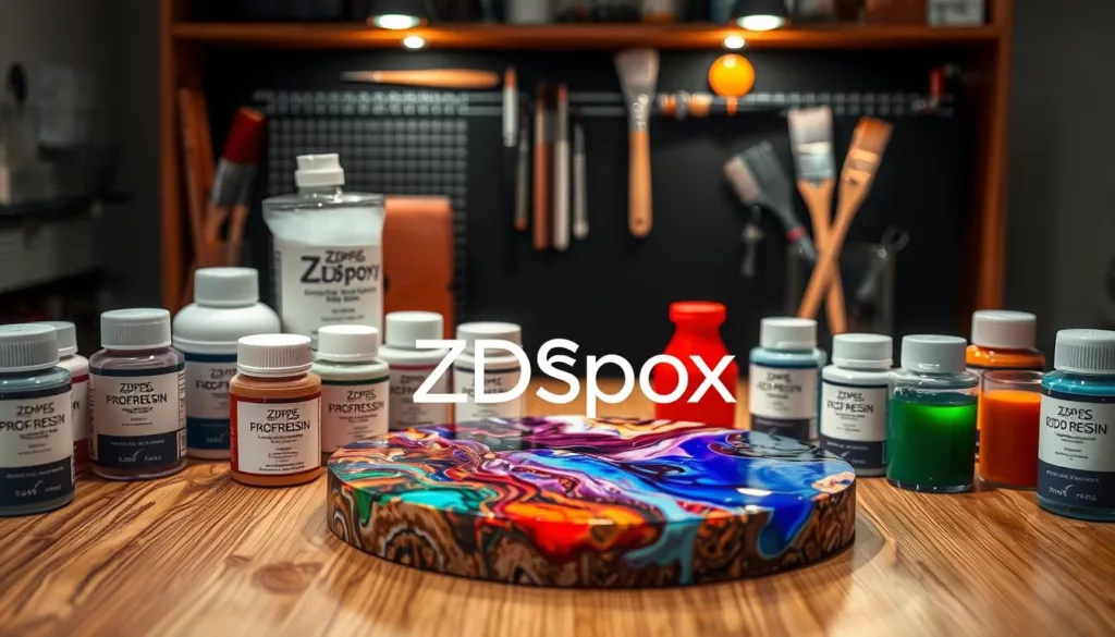 Best epoxy resin supplier for professional artists