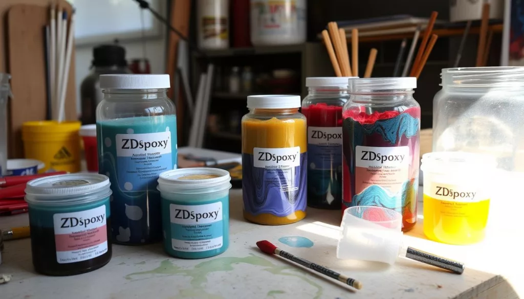 Choosing the Right Epoxy Resin for Your Artwork