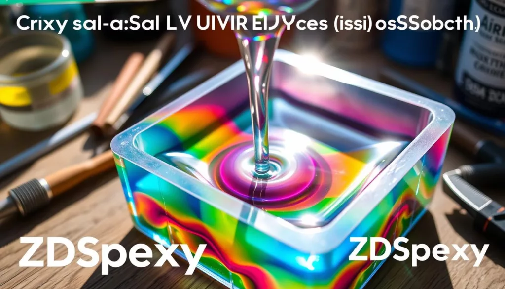 UV-protected epoxy