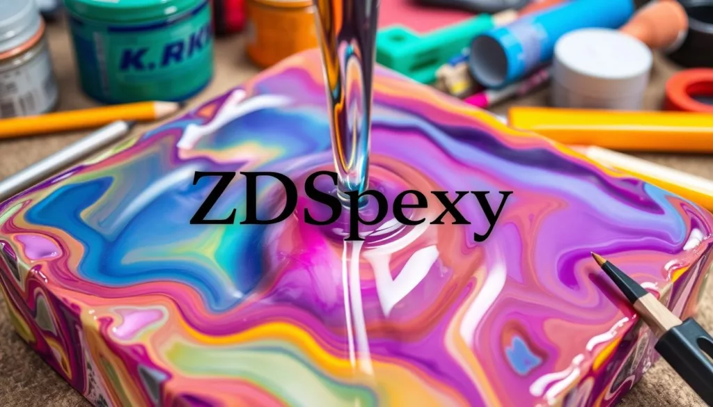 ZDSpoxy quality crafting resin