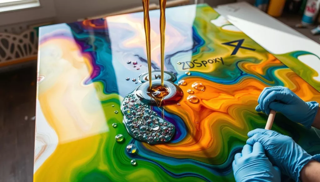 best epoxy resin for large art projects