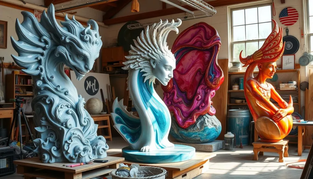 durable epoxy for sculpture