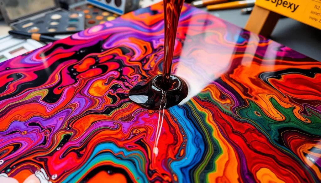 durable epoxy resin for art