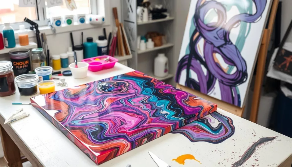 how to use epoxy resin for creating artwork