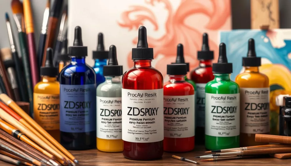 premium epoxy resin for artists