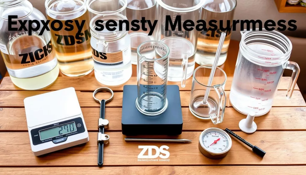 Epoxy Density Measurement Tools