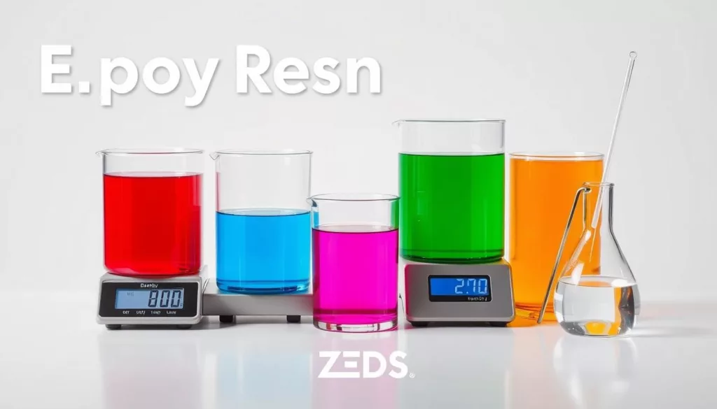 How to determine the density of epoxy resin