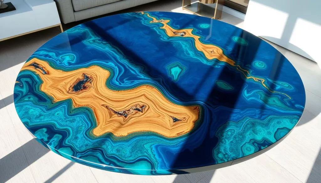 How to epoxy a tabletop