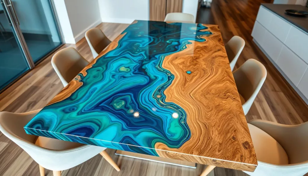 Resin Table