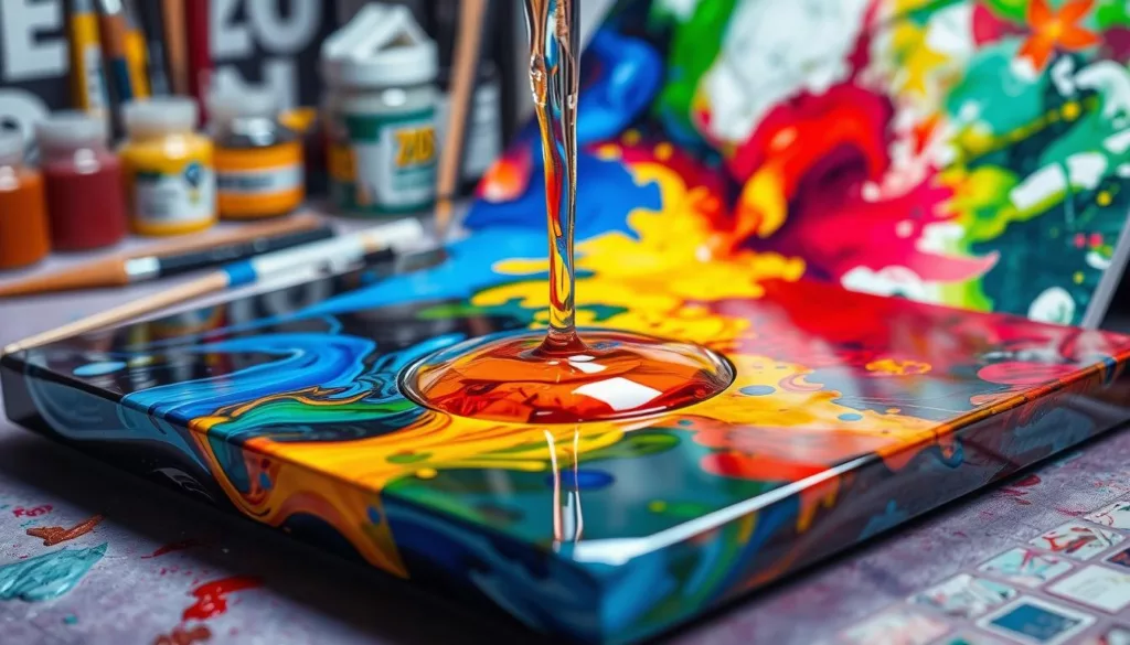 What is the best epoxy resin for art