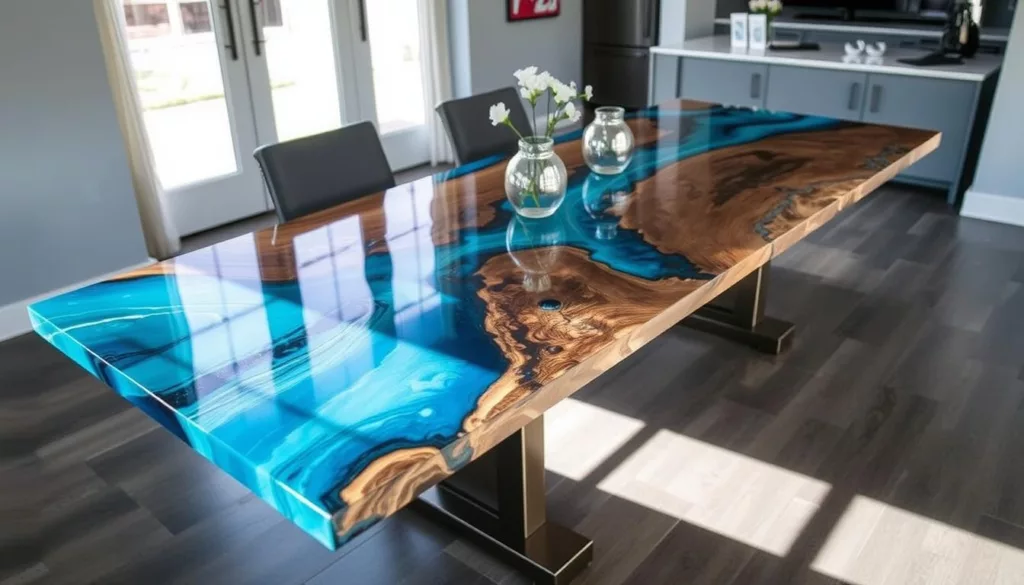 What is the future of epoxy resin tables market