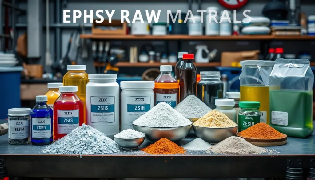 epoxy raw materials