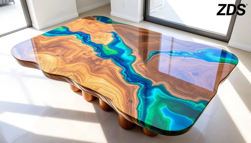 epoxy resin table designs