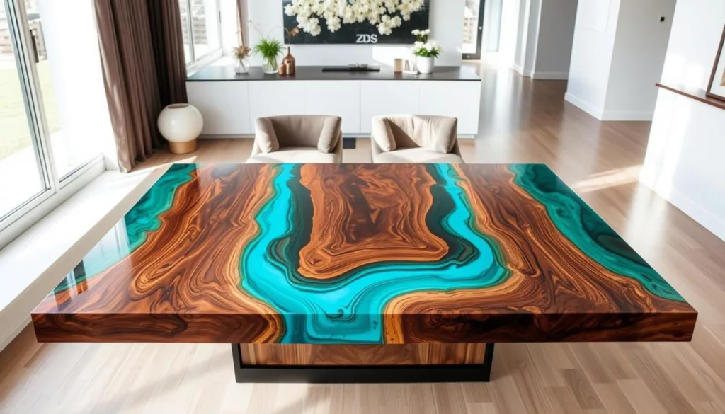 epoxy resin tables