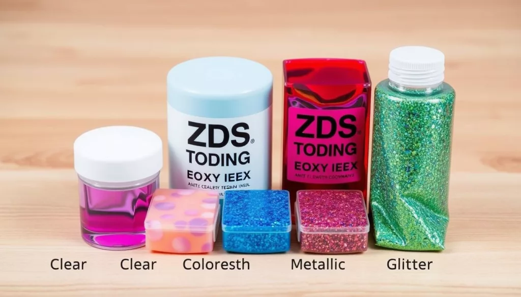 epoxy resin types