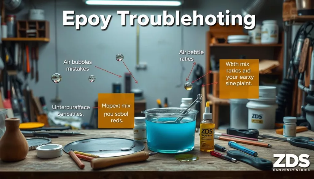 epoxy troubleshooting