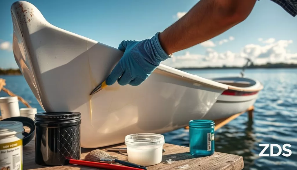 DIY Boat Repair