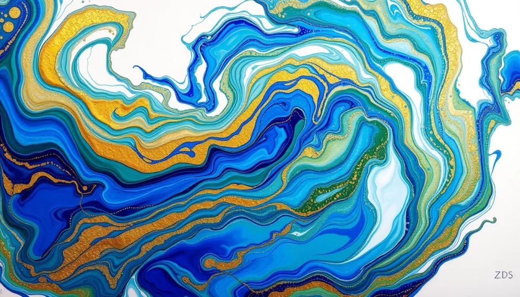 How can epoxy resin be used in art