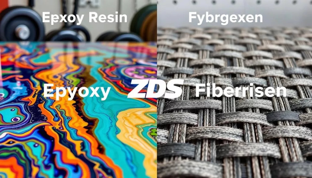 Is epoxy stronger than fiberglass