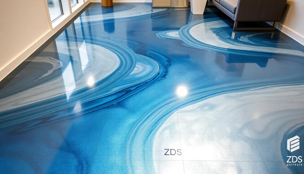 Metallic Epoxy Flooring