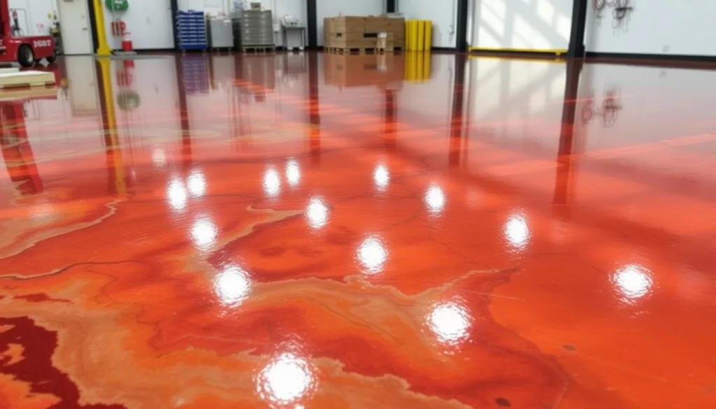 What is the durability of epoxy flooring