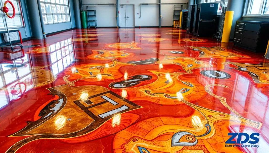 What's epoxy resin flooring